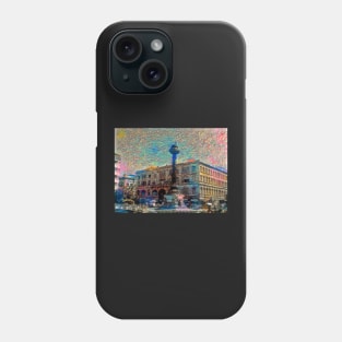 Al Marji Square - Starrynight Phone Case