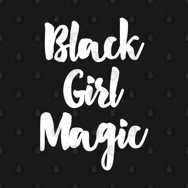 Black Girl Magic by sergiovarela