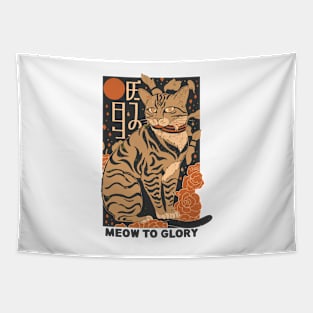 Meow To Glory Tapestry