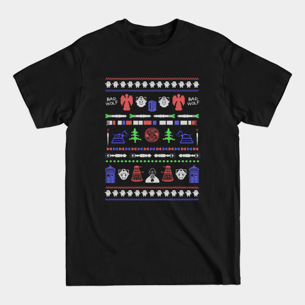 Disover Holiday Who Ugly Doctor Sweater - Doctor Who - T-Shirt