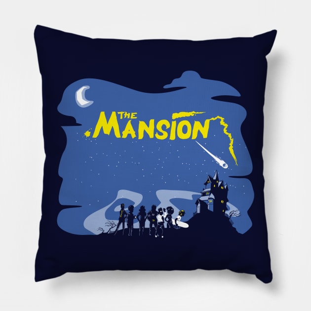 The Mansion Pillow by Olipop