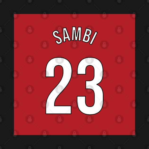 Sambi 23 Home Kit - 22/23 Season by GotchaFace