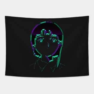 Lain Chrome 4 Tapestry