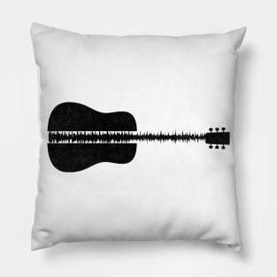 Sound Wave Guitar Pillow