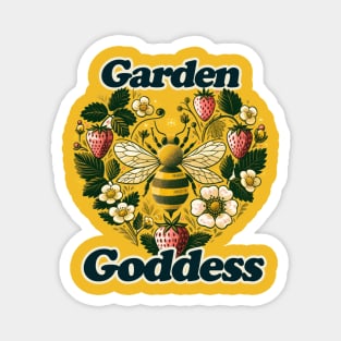 Garden Goddess Magnet