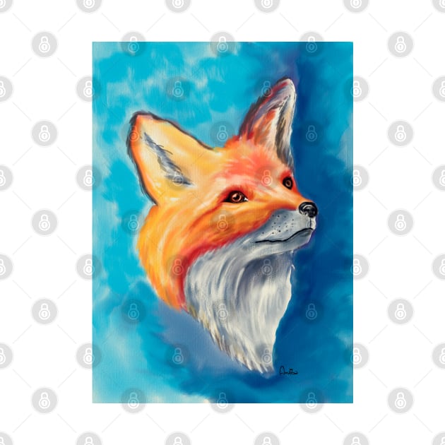 Sweet Red Fox by annalisaamato