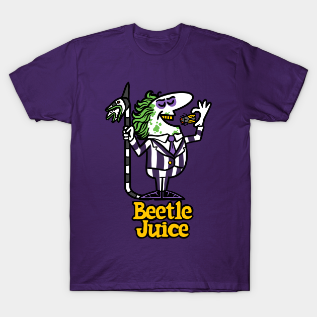 Beetlejuice Pizza - Beetlejuice - T-Shirt