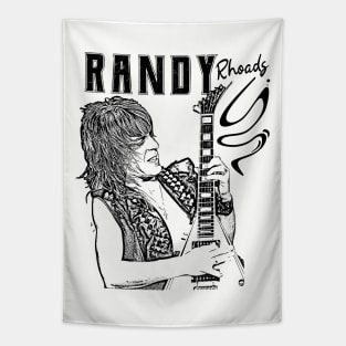 Randy Rhoads // Guitarist Tapestry