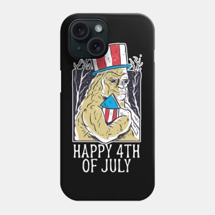 Happy 4th of july Phone Case