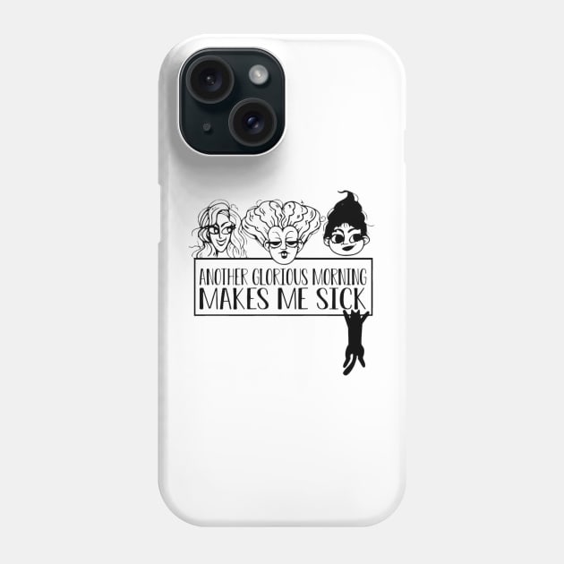 Hocus Pocus Phone Case by NewShift