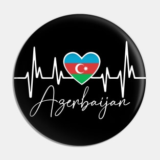 azerbaijan Pin