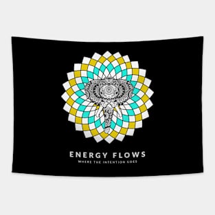 Energy Flows Tapestry