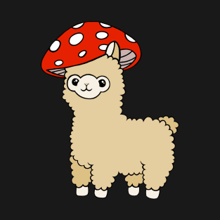 Llama Mushie T-Shirt