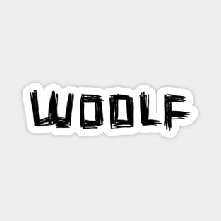 Woolf, Female Writer: Virginia Woolf Magnet