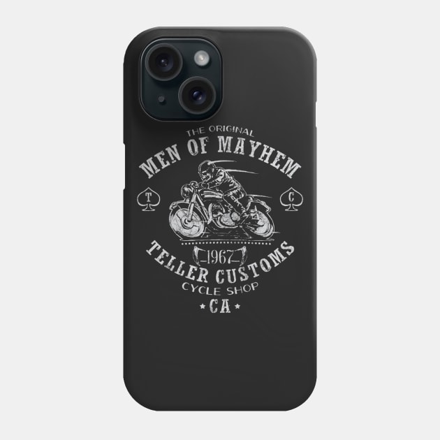 teller custom Phone Case by dylanelisa