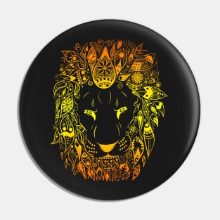 Gold Jungle King Pin