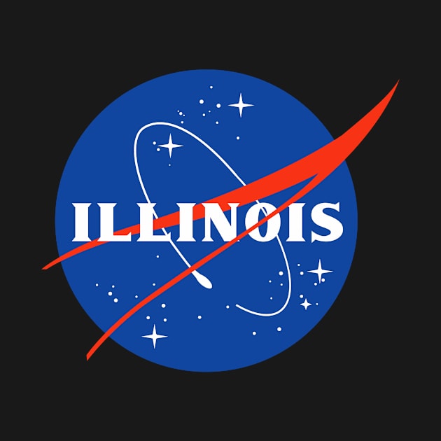 Illinois Astronaut by kani