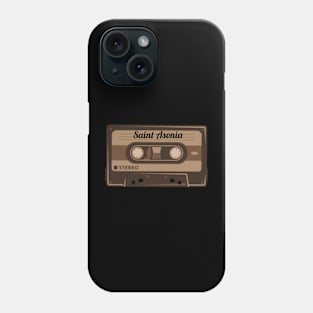 Saint Asonia / Cassette Tape Style Phone Case