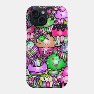 Cupcake heaven! Cupcakes Phone Case