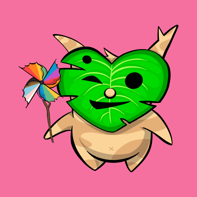 Pride korok by Raccoon.Trash