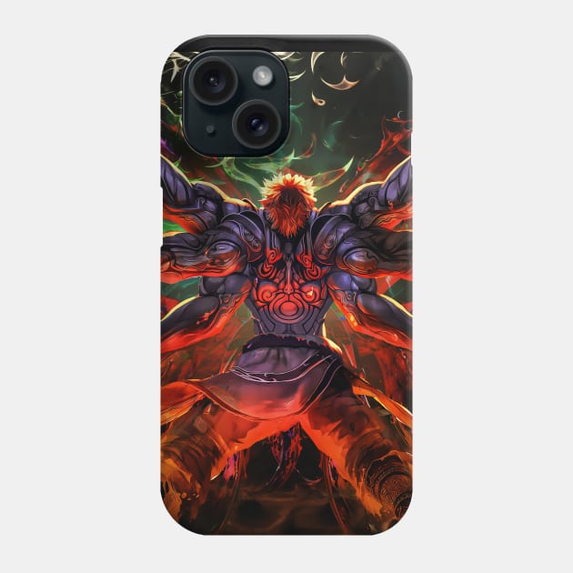 Asura's Wrath new Genesis Phone Case by syanart