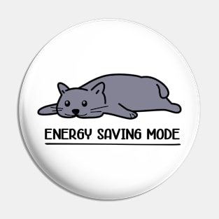 energy saving mode cat Pin