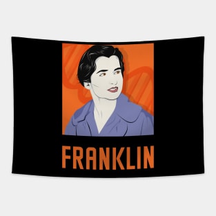 FRANKLIN - "Queen of Science" Rosalind Franklin Tapestry
