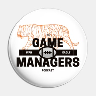 The Game Managers Podcast Auburn Pin