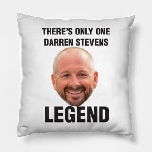 Darren Stevens Legend Pillow