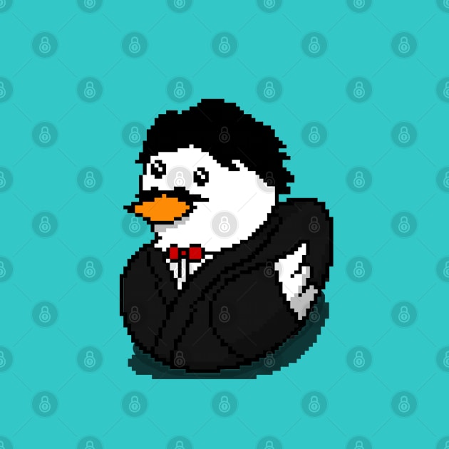 Duckys the Businessman by pixelzart