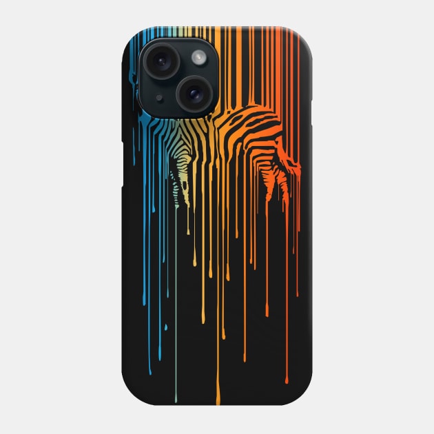 Zebra Colors Phone Case by bobyberto