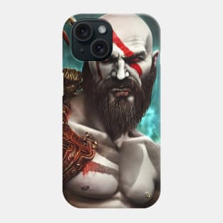 SURREAL KRATOS Phone Case