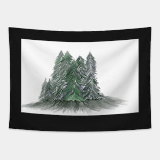 Pine forest Tapestry