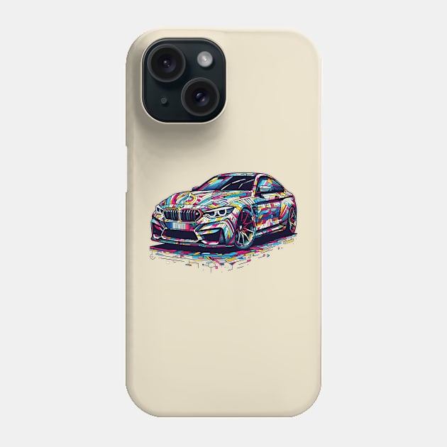 BMW M4 Phone Case by Vehicles-Art