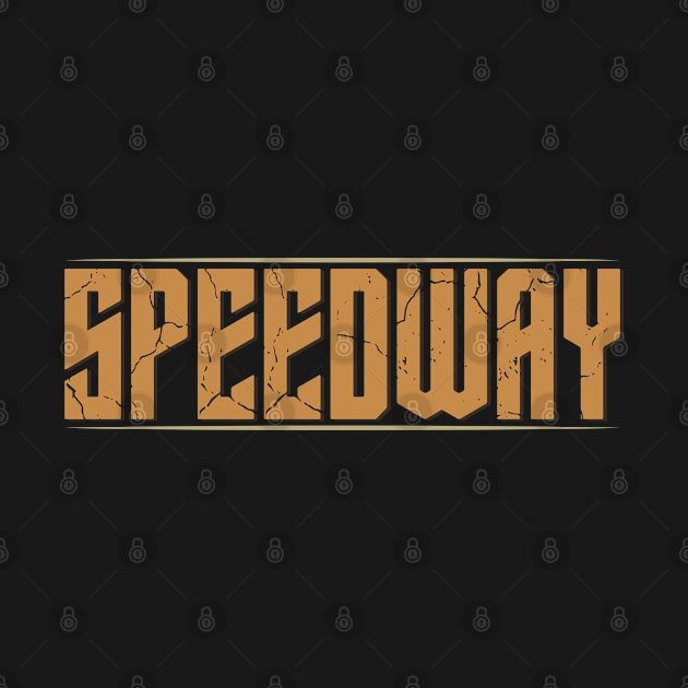 Logo - Speedway - dark by ShirzAndMore