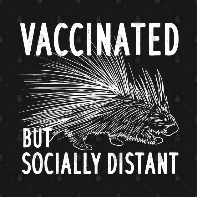 Vaccinated But Socially Distant by maxdax