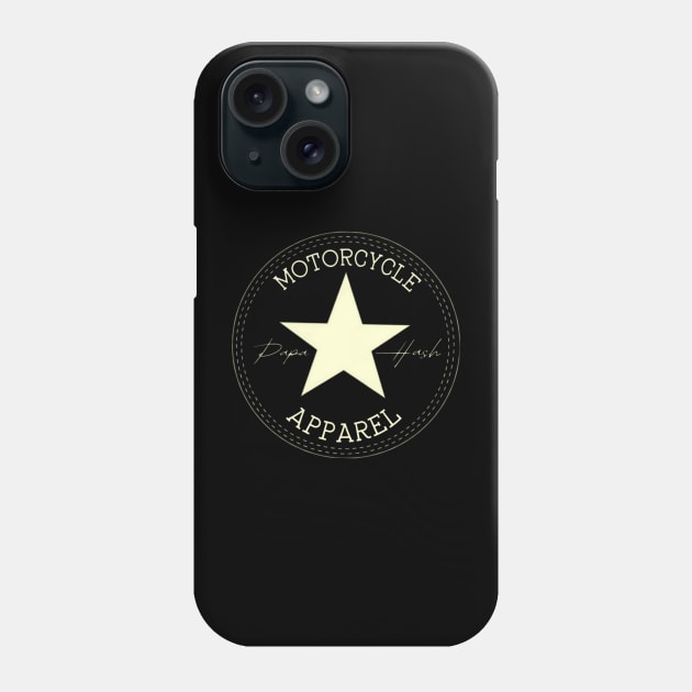 Papa Hash Apparel: The Star Phone Case by Papa Hash's House of Art