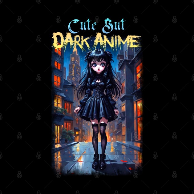 Cute but Dark Anime 03 by KawaiiDread