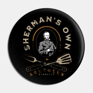 Sherman's Own Southern BBQ Pin