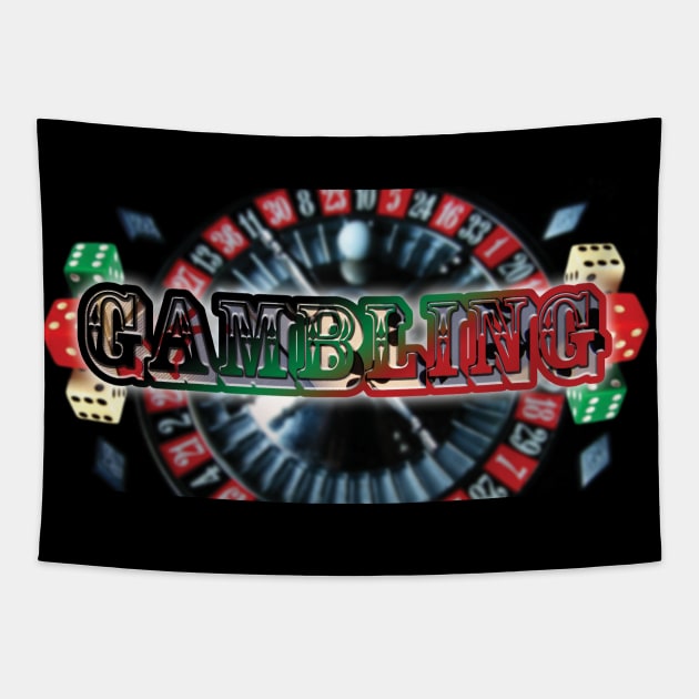Gambling Tapestry by Bellewood222