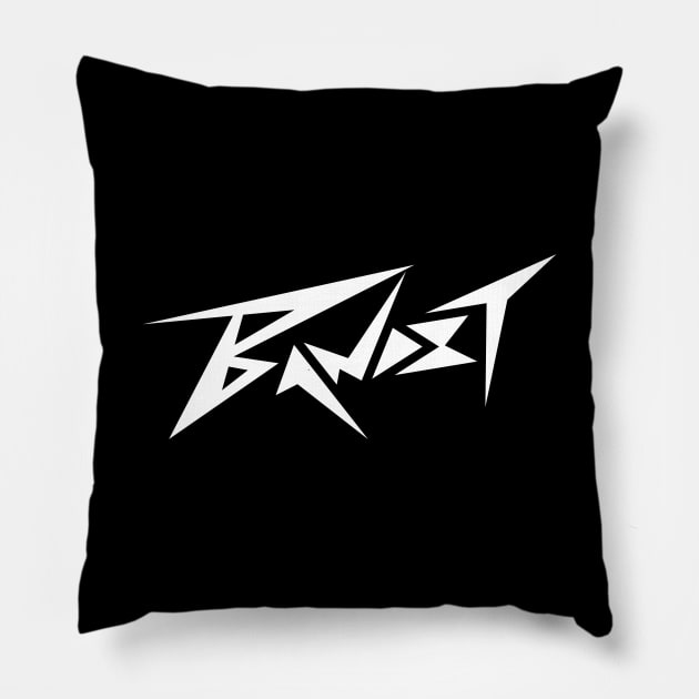 Peavey Bandit Logo Pillow by Runesilver