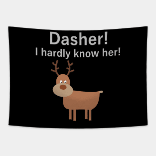 Dasher! Tapestry