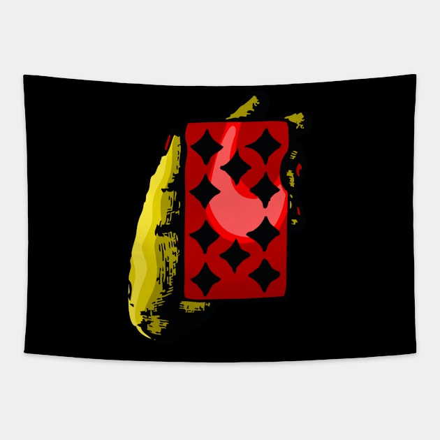 Poker time Tapestry by EPDICAY