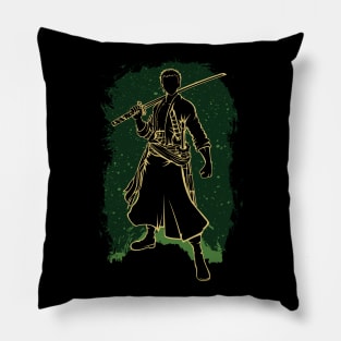 Green head pirate Pillow