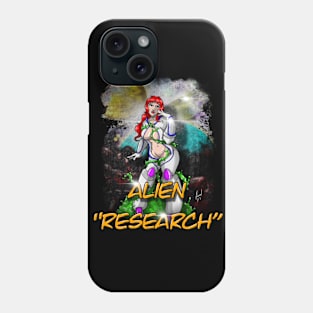 Alien Research Phone Case