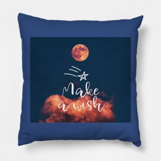 Make a wish Pillow