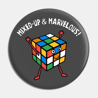 Mixed Up and Marvelous Pin