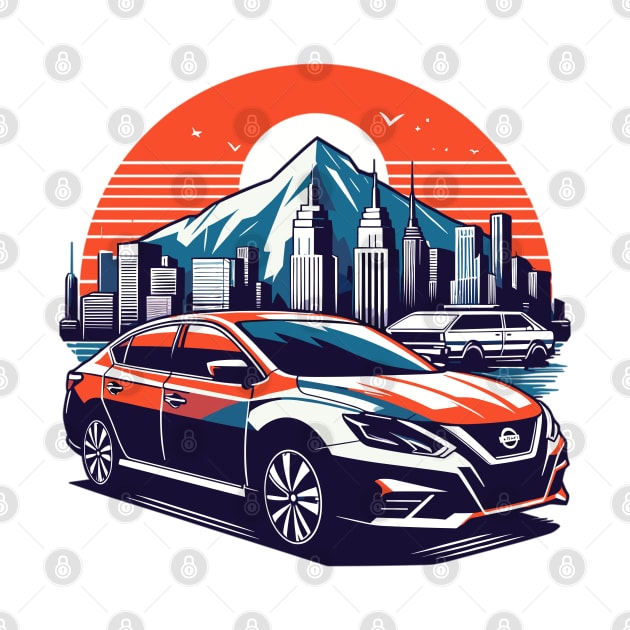 Nissan Sentra by Vehicles-Art