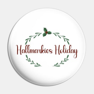 Hallmarkies Holiday Ivy Pin