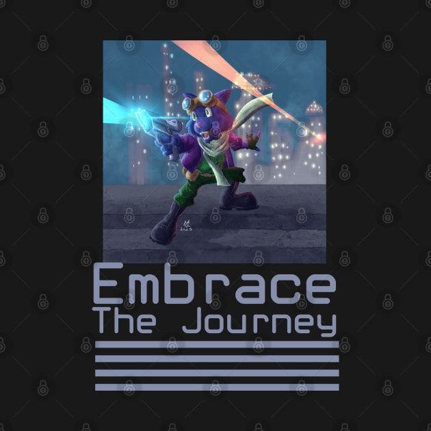 Embrace The Journey by The Star-Man